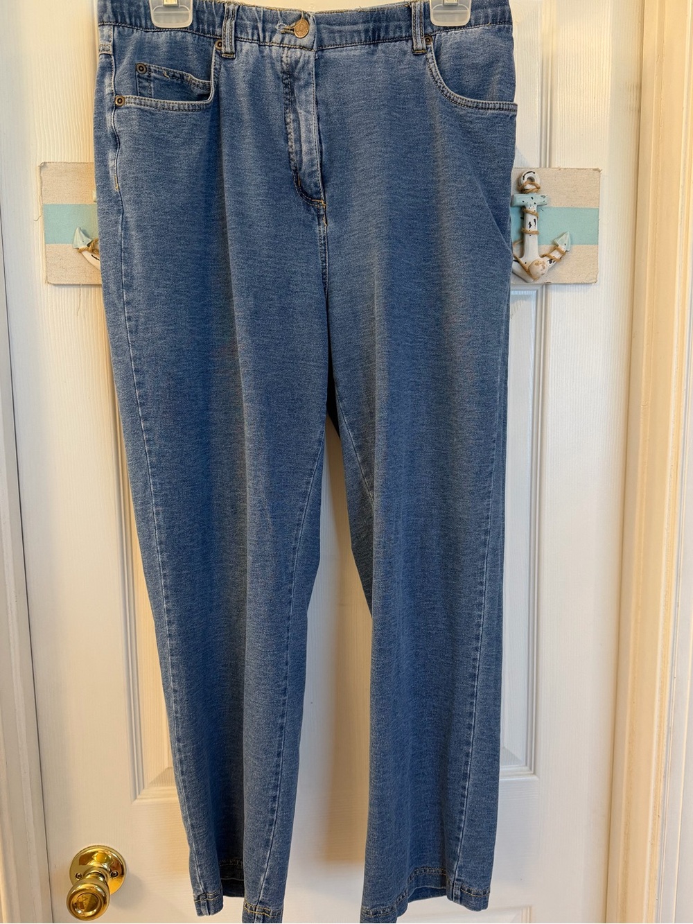 Draper’s & Damons Cotton Stretch Tummy Smoothing Jeans Sz 12P